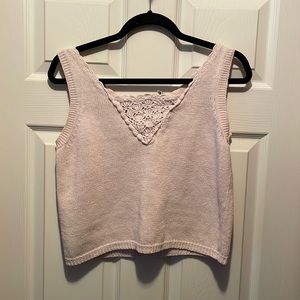 Nugget knit top, size med